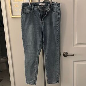 Judy Blue Denim Jeans- size 32 (size 12)
